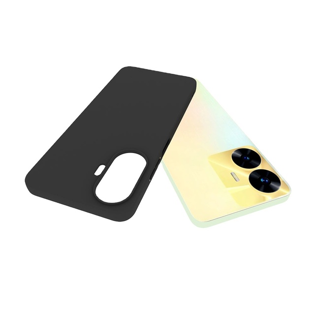 Luxury Protective Ultra Thin Matte Clear TPU Phone Case for OPPO Realme C55 4G