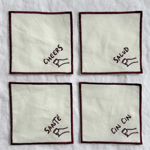 Tùy Chỉnh Mini Dệt Retro Ba Tư Phong Cách Khuyến Mại Uống Mat & Coaster Bia Cốc Cốc Chủ - Product Image 6