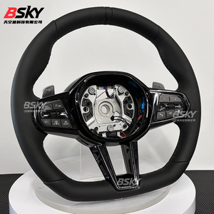 Pour volant <span class=keywords><strong>BMW</strong></span> G20 G30 G11 G12 G13 G14 G15 G16 G30 G31 G32 F10 G38 avec volant chauffant série f g - Product Image 6