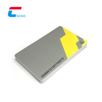 Carte RFID PVC blanche vierge MIFARE Classic 1K 13,56 MHz avec UID 4 octets ou UID 7 octets, paiement sans contact, carte MIFARE Desfire Ev2 4k