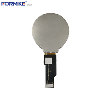 Module d'affichage LCD IPS TFT rond de 1,28 pouce, interface SPI pour montre intelligente 240x240