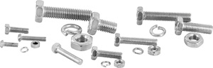 Visserie métrique en acier inoxydable galvanisé de qualité 8, boulons et écrous DIN931 DIN933, prix de gros de fabrication chinoise - Product Image 4