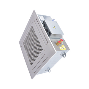 Haute Qualité Haute Efficacité Climatiseur 4 Voies Cassette Ventilo-convecteur Unité de Chauffage et De Refroidissement - Product Image 1