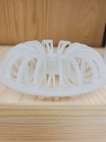 Anneau de transfert en forme de rosette unique, à grande surface de contact, pour une excellente distribution des liquides dans les colonnes de distillation et d'absorption