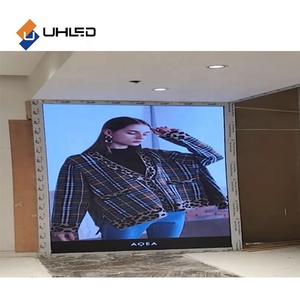 UHLED kapalı kurulumu kolay led ekran yüksek kalite led video duvar P1.2 P1.5 P1.8 P2 P2.5 tam renkli led ekran