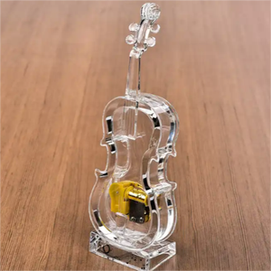 モダンなアクリルバイオリンオルゴールリビングルームのための多目的家庭用家具寝室浴室キッチンオフィスホテル使用
