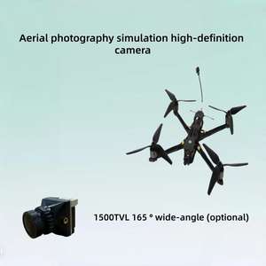 Dron FPV de 10 pulgadas y 4 ejes con marco tipo X, control remoto, cámara HD de gran angular, motor sin escobillas 3115 900KV, ESC 4 en 1 de 65A, carga de 4 kg - Product Image 3