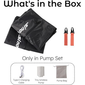 Herbruikbare, aanpasbare, luchtdichte vacuüm reistas voor vakantie en zakenreis, ruimtebesparende compressietas voor bagageverpakking - Product Image 5