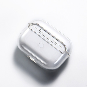 Étui pour écouteurs en TPU souple transparent avec sangle de lanière pour <span class=keywords><strong>Airpods</strong></span> Pro <span class=keywords><strong>3</strong></span> Pro 2 2e génération Air Pods 4 Gen accessoires de couverture - Product Image 5