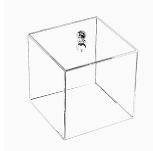 SFB829 OEM ODM Caja acrílica transparente personalizada con tapa - Product Image 2