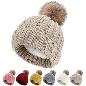 New Winter Women Men 5-Panel Knit Cap Beanie Hat 100% Cotton Four Seasons - Product Image 1