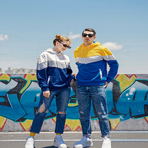 Conjunto Deportivo Informal Personalizado para Hombre, 100% Algodón, Diseño 2 en 1, Secado Rápido, Transpirable, Bolsillos Elásticos Delanteros - Product Image 1
