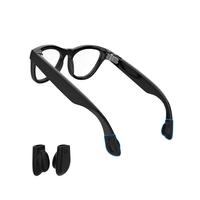 Crochets d'oreille antidérapants en silicone pour lunettes intelligentes Meta Ray-Ban, support d'oreille pour lunettes intelligentes AI, poignées de branches réglables