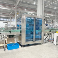 Machine de capsulage automatique pour mayonnaise confiture shampooing bocaux de riz liquide visqueux pour boissons industries chimiques moteur à engrenages PLC