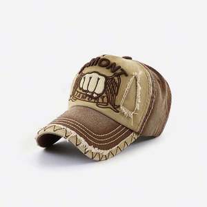 Gorra de Béisbol Personalizada de Dos Tonos, Estilo 2023, de Alta Calidad, Lavada y Desgastada - Product Image 2