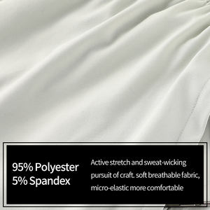 กางเกงขาสั้นผ้าพิมพ์ลายผ้าแห้งเร็วมีสามสีกางเกงขาสั้นสำหรับออกกำลังกายสองชั้นแบบผ่าข้าง - Product Image 5