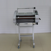 DISEN 380A Haute Qualité Petit Chaud Froid Semi Automatique A4/A3 Livre Photo Plastifieuse Électrique 110/220V Facile à Utiliser