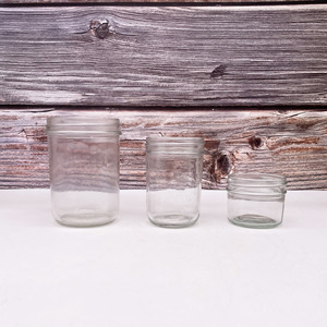 Lọ Mason Miệng Rộng 100Ml 150Ml 200Ml <span class=keywords><strong>250Ml</strong></span> Lọ Thủy Tinh Mứt Việt Quất Để Đóng Hộp Thực Phẩm Có Nắp Chai - Product Image 6