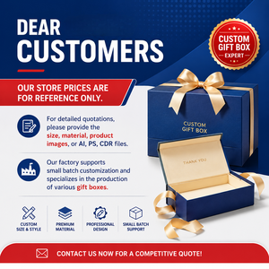 Caja de Regalo con Tapa Decorada con Relieve de Cielo y Tierra, Venta al por Mayor de Fábrica, Empaque de Lujo Personalizado, Paquete Artesanal - Product Image 5
