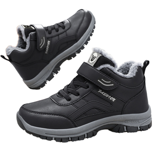 Nouvelles bottes à boutons pour hommes et femmes KJ 2027, imperméables, pour la randonnée en hiver, avec semelle intérieure en EVA et tige en toile - Product Image 1