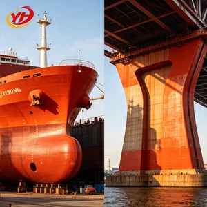 Primaire époxy 2K au plomb rouge Yongxing pour pipelines d'usines chimiques, résistant aux acides et aux alcalis, haute performance, anti-corrosion, achat <span class=keywords><strong>en</strong></span> gros - Product Image 5