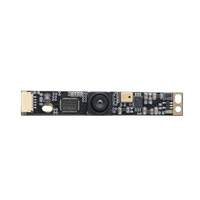 Caméra USB Hampo 8MP HDR S5K3H7 3264x2448 1/3.06'' Grand Angle avec Reconnaissance Faciale pour Contrôle d'Accès, Plug & Play, 15fps
