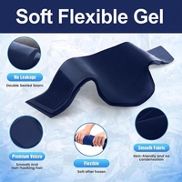 Compresse chaude/froide universelle pour soulager les douleurs cervicales, avec support souple réglable, pour le soulagement du stress – Fourniture directe usine