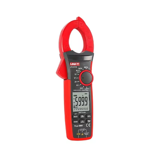 Multimètre à pince numérique UNI-T UT207B True RMS, courant AC 1000A, tension 1000V, LPF 6000, rétroéclairage, lampe de poche, testeur multimètre - Product Image 3