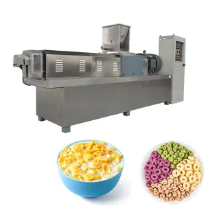 Breakfast cereal machinery on sale corn flake product making machine
