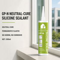 Scellant neutre résistant aux intempéries qui lie verre, métal et pierre avec protection UV imperméable et flexibilité