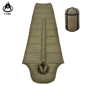 <span class=keywords><strong>Sac</strong></span> <span class=keywords><strong>de</strong></span> <span class=keywords><strong>couchage</strong></span> momie camouflage vert hiver extrêmement <span class=keywords><strong>froid</strong></span> avec <span class=keywords><strong>double</strong></span> couches d'aluminium pour temps chaud - Product Image 4