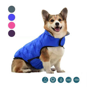 Autumn/Winter Warm Dog Cotton Vest Thickened <b>Pet</b> <b>Clothing</b> for Comfort and Style - Product Image 6