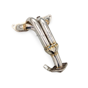 Ống xả đa dạng cho TOYOTA YARIS 1.3 1.5 2010 2020 động cơ SS304 ống xả Muffler hiệu suất ống xả Collector - Product Image 2