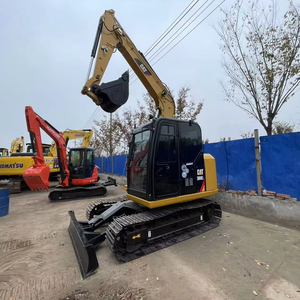 Excavadora E2 Mejorada con Fuerza de Desgaste y Potencia Superiores, Cat 308E2, Cat 308E, Cat 308, Excavadora Usada para Grandes Obras de Construcción - Product Image 1