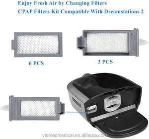 VF-P Filtros Desechables para CPAP, Paquete de Filtros de Algodón Ultrafinos Blancos, Gran Venta <span class=keywords><strong>en</strong></span> Comercio Electrónico - Product Image 4