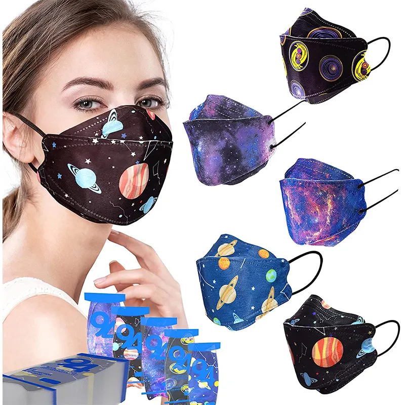 Biểu tượng tùy chỉnh Facemask dành cho người lớn cubrebocas kf94 mặt nạ