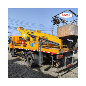 Camión de mantenimiento de gran altitud usado con elevación aérea Camión de <span class=keywords><strong>plataforma</strong></span> de <span class=keywords><strong>segunda</strong></span> <span class=keywords><strong>mano</strong></span> 18m 22m a la venta - Product Image 2