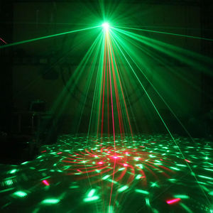Iluminación de escenario de haz láser rojo/verde/azul equipo de espectáculo de luz láser Barra de discoteca - Product Image 1