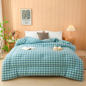 <span class=keywords><strong>Uniqlo</strong></span> ผ้าฝ้ายล้างลายตรวจสอบผ้าห่มถั่วเหลือง - Product Image 2