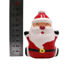 EXTRAWORLD Ornement de Noël en céramique colorée nordique, décoration de bureau de Noël européenne, taille personnalisée, cadeau - Product Image 5