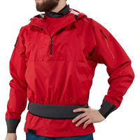 Drysuit Pantalon imperméable et respirant Dry Top Kayak Canoe Jacket Clothing for Whitewater Trouser Sailing Fishing Drytop