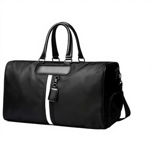 กระเป๋าเดินทางแบบถือสะพายขนาดใหญ่ Henry Wish ทำจากโพลีเอสเตอร์อย่างดี เหมาะสำหรับใส่รองเท้า แฟชั่น ของใช้ส่วนตัว ออกกำลังกาย ท่องเที่ยว พักค้างคืน หรือใช้เป็นกระเป๋าเดินทางสุดสัปดาห์ - Product Image 3