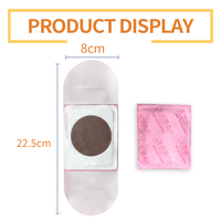 Patch Auto-Chauffant 8 Heures en Gros pour Douleurs Menstruelles, Compresse Chauffante Corporelle pour Règles