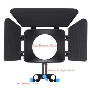 Viltrox-Estabilizador de cámara para cámara, caja mate de enfoque de seguimiento para Sony A9 A6500 <span class=keywords><strong>A7III</strong></span> A7R DSLR - Product Image 6
