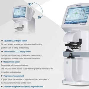 Lenmètre JD2000A automatique numérique, équipement optique, à bas <span class=keywords><strong>prix</strong></span>, fabriqué en chine - Product Image 4