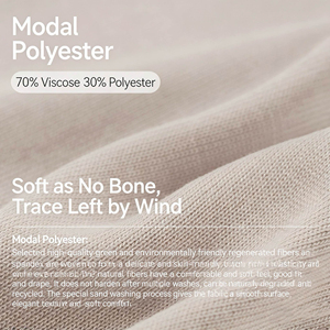 Pantalon évasé de fitness pour femme, anti-embarras, avec rideau anti-éclats amovible, coupe large, drapé, style décontracté, micro-pantalon de yoga - Product Image 3