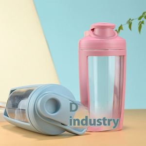 Botella Deportiva Portátil de 600 ml, Libre de BPA, Personalizable, para Proteínas, con Mezclador, para Actividades al Aire Libre, Fitness y Camping, Venta al Por Mayor - Product Image 3