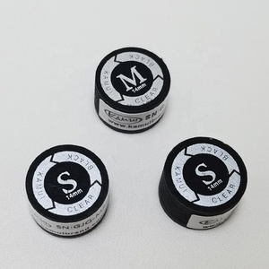 Embouts de queue de billard WPT-XY-006-2, marque Black Clear, tailles SS/S/<span class=keywords><strong>M</strong></span>/H, billard original, vente en gros - Product Image 2