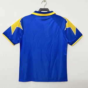 Maillot de football rétro à manches longues personnalisé par sublimation, équipe de club italienne, saison 1998, Zidane et <span class=keywords><strong>Del</strong></span> <span class=keywords><strong>Piero</strong></span> - Product Image 3