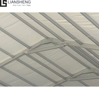 Carpa de Marquesina con Marco de Aluminio en Oferta, 10x30m y 20x30m, para Fiestas al Aire Libre, Eventos y Bodas